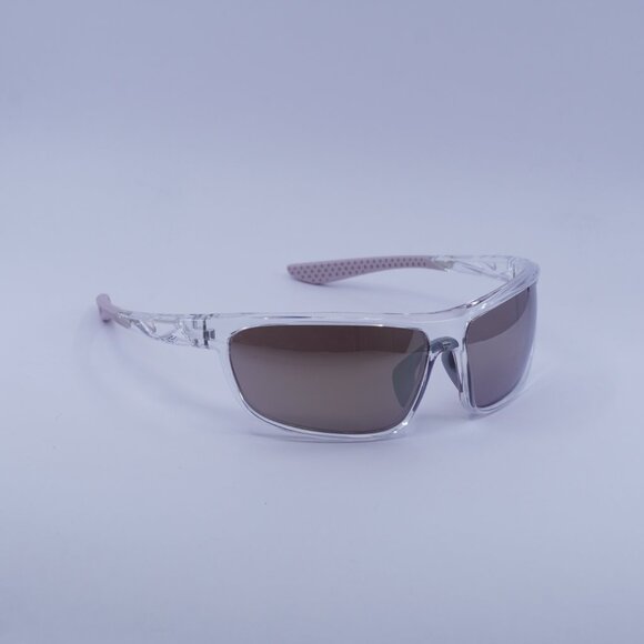 NIKE WINDTRACK RUN E EV24004 900 Sunglasses Transparent Geometric Frame - Picture 5 of 10